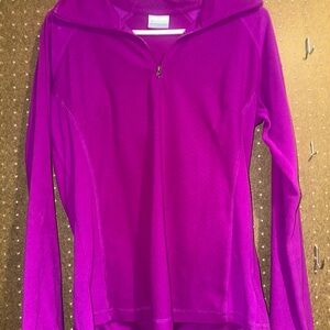 Women's Purple Quarter Zip